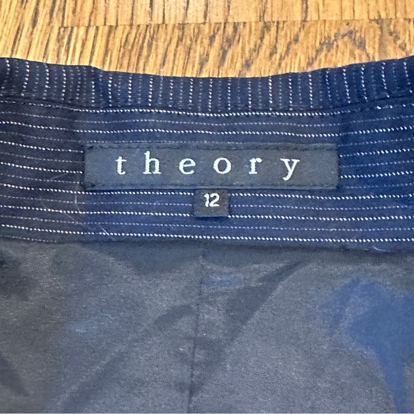 Theory blazer NWT size 12 - Picture 3 of 4